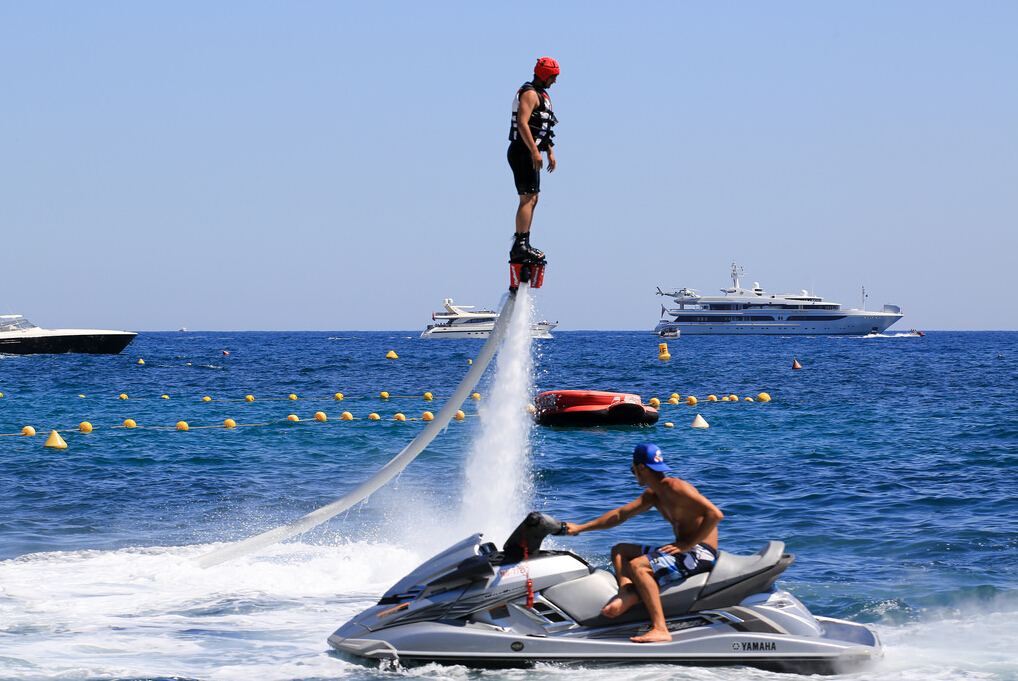 悉尼水上飞板飞行体验