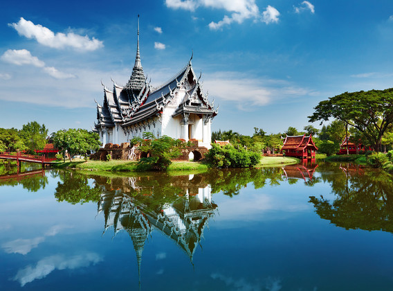 【西安到泰国旅游】曼谷芭提雅沙美岛5晚7天游