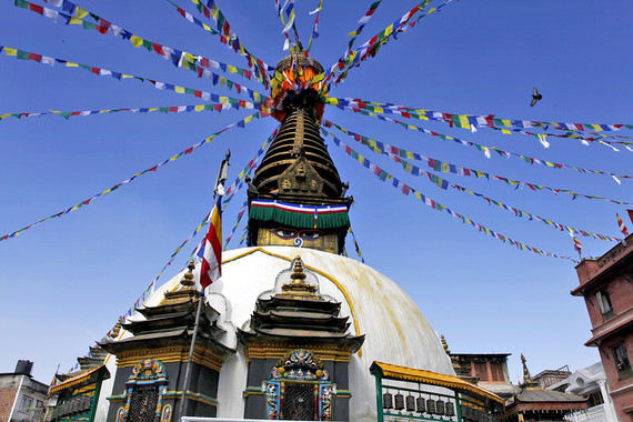 【私人订制】不丹+尼泊尔6晚7日游【览世界遗产/遥望喜马拉雅山脉】