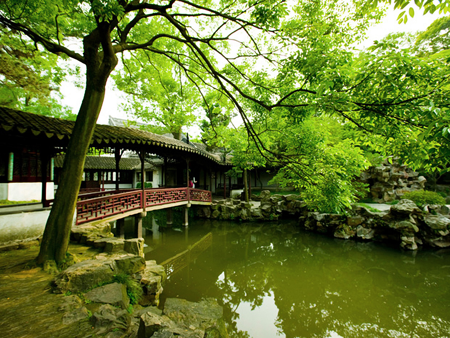 【购实惠】华东五市+启园+水乡西塘双高5日游【一价全含0自费/升级一晚苏州希尔顿逸林酒店】