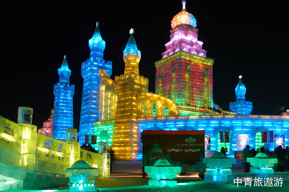 【冰雪之冠黑龙江】哈尔滨/亚布力/雪乡5日【往返软卧/冰雪大世界】