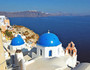 希腊双岛圣托里尼扎金索斯7晚9天半自助【蜜月私享/太阳的后裔蓝色沉船湾】