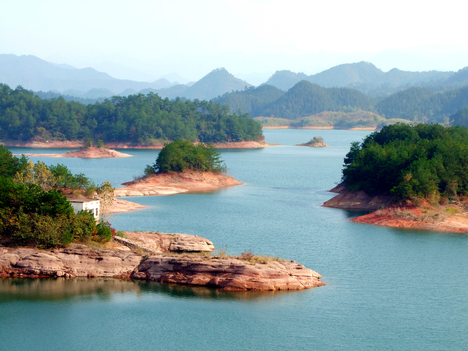 【美丽中国】杭州千岛湖养生候鸟旅居7日游【康养休闲】