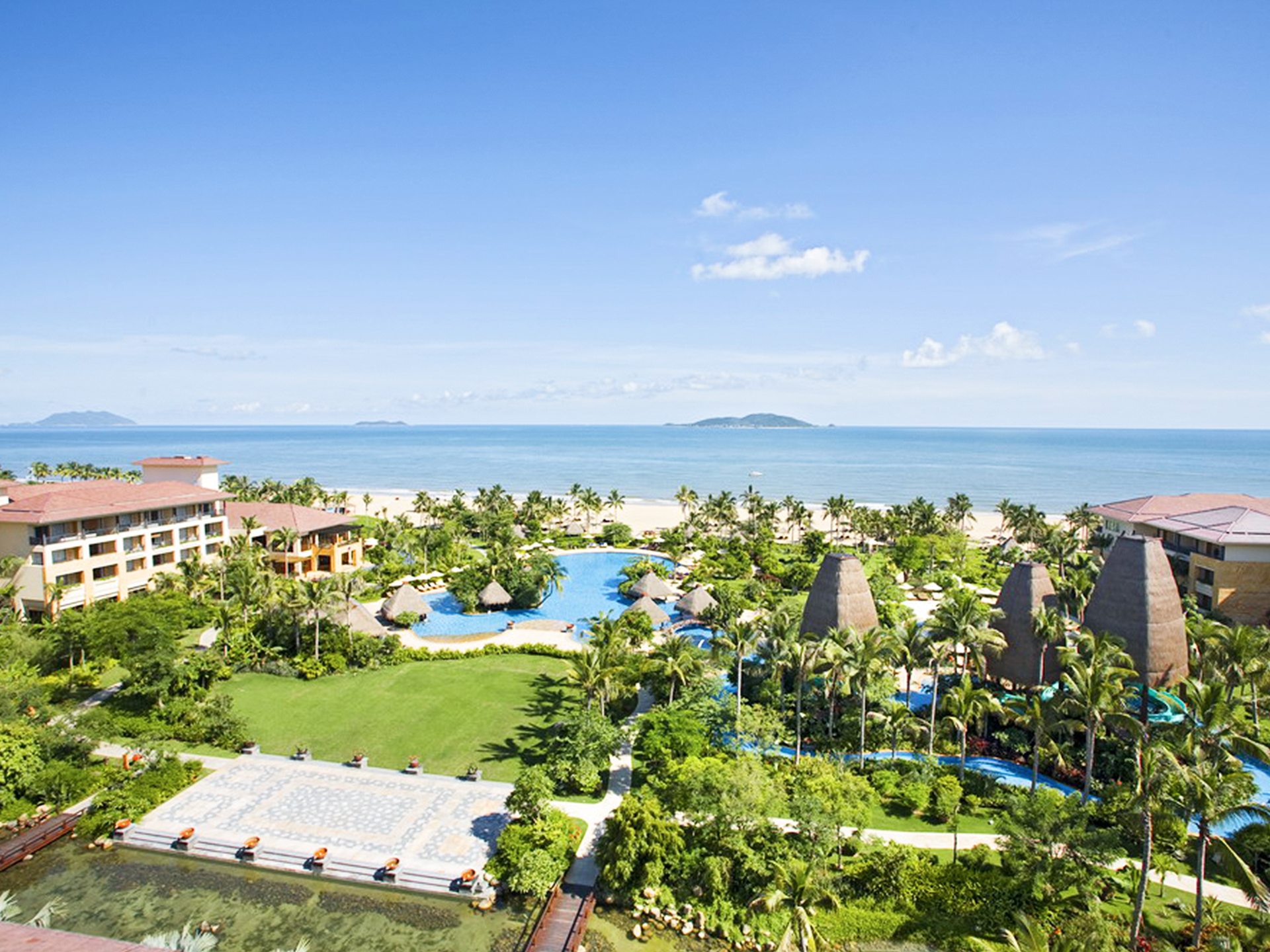 【网红打卡】三亚ClubMed4晚5天百变自由行【直飞航班/三亚湾康年2晚/CM2晚】