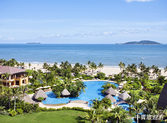 【私人定制】三亚ClubMed5晚6天半自助【2日包车/双湾混搭/低调奢华】