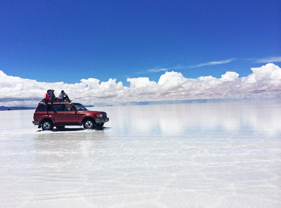 #天空之境#玻利维亚•乌尤尼盐湖暗夜星空•盐砖酒店+秘鲁普诺圣湖•马丘比丘•纳斯卡地画15日