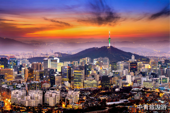 韩国首尔4+1半自助5日游