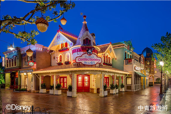 【乐园、度假、休闲】上海迪士尼、童话城堡、迪士尼小镇纯玩2日游