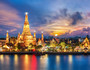 泰国：金牌璀璨·曼谷+芭提雅+清迈6晚8天【1站购物，玩转曼芭+清迈】