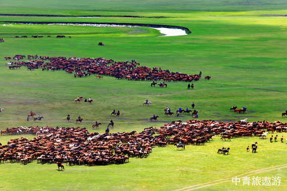 【私家团】呼伦贝尔大草原、大兴安岭、阿尔山南线深度穿越6日游【呼伦贝尔/大青山/额尔古纳/阿尔山/满洲里/全程3-4钻特色酒店/宿阿尔山】