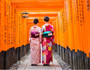 【醉美和服】日本京都一地5晚6天半自助【含京都和服体验】