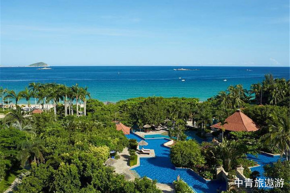 【耀三亚•百变2+2】半自助5日游【海南蜈支洲岛1整天+亚龙湾玫瑰谷+天堂森林公园】三亚湾连住4晚豪华一线海景房丨帆船出海丨0购物丨专车接送