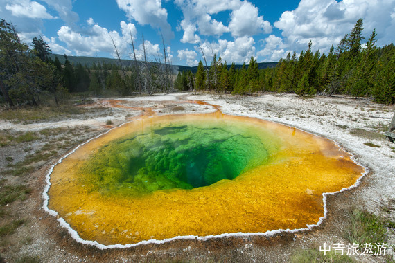 【沉浸式招牌体验】乘海岸火车 登帝国大厦摩天轮 穿越美国东西岸黄石国家公园16日游