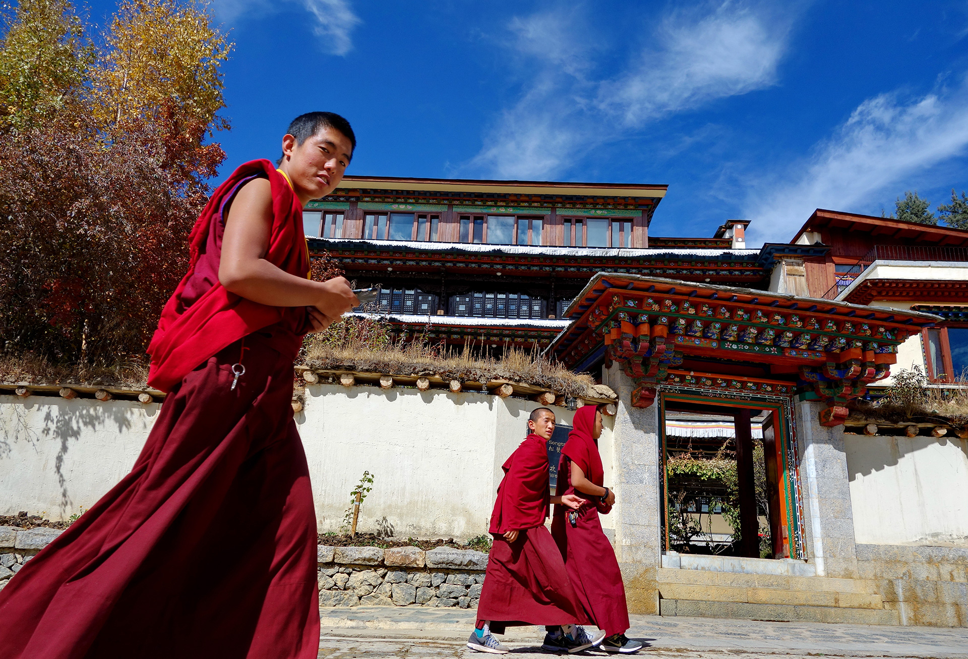 【松赞系列 茶马古道】云南香格里拉奔子栏梅里5晚6日游【全程松赞酒店/一价全含/8人起发】