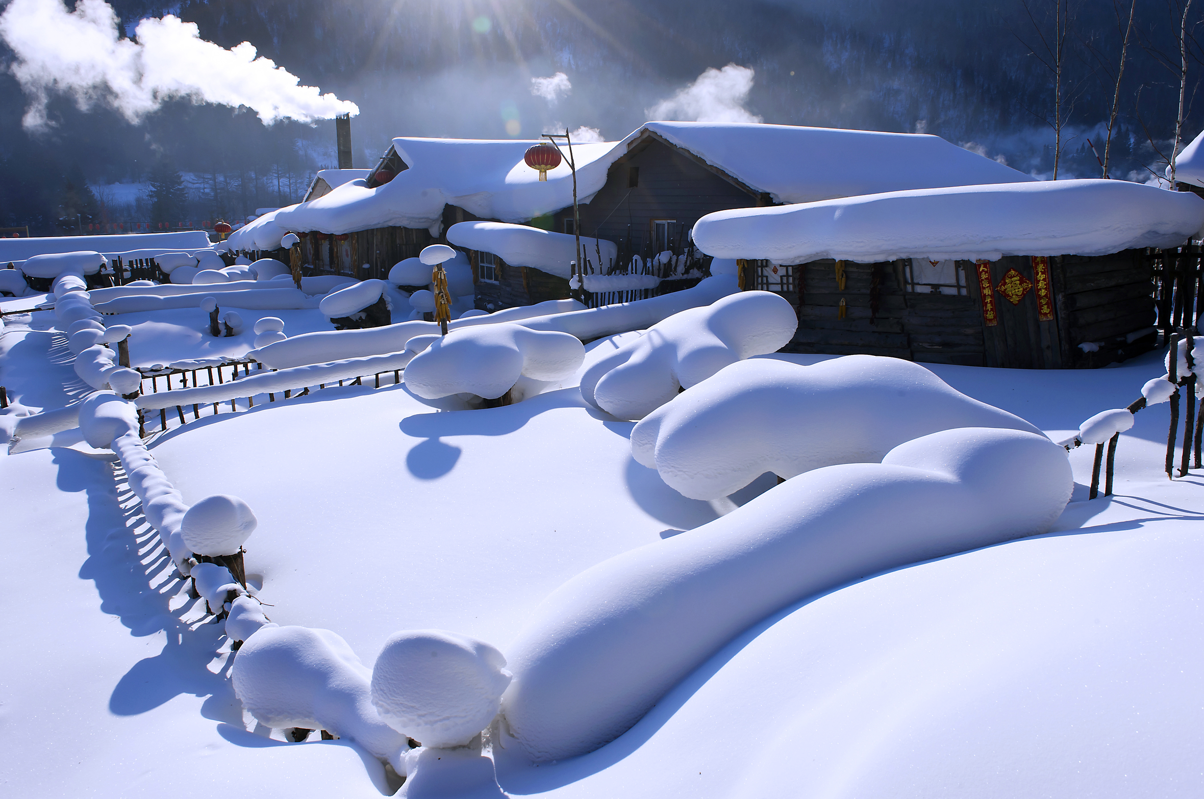 【津品玩】东北：哈尔滨/雪乡/长白山/吉林6日游【穿越雪乡】