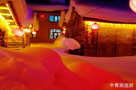 【美丽中国】哈尔滨/雪乡/亚布力/乌苏里船歌/中央大街/冰雪大世界双卧五日【1价全含/娱乐礼包/亚布力激情滑雪3小时】
