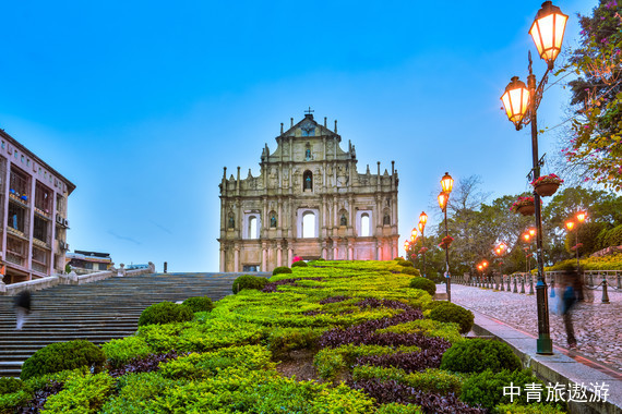 澳门一地纯玩半自助3日游【澳门经典一日游】