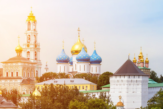 【轻奢精致游】俄罗斯莫斯科+圣彼得堡9日跟团游·东航金环小镇深度全含团