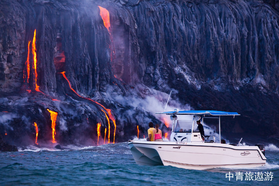 【從大瀑布到火山島】穿越美國九大國家公園 黃石 拱門 峽谷地 東西海岸夏威夷雙島24日游