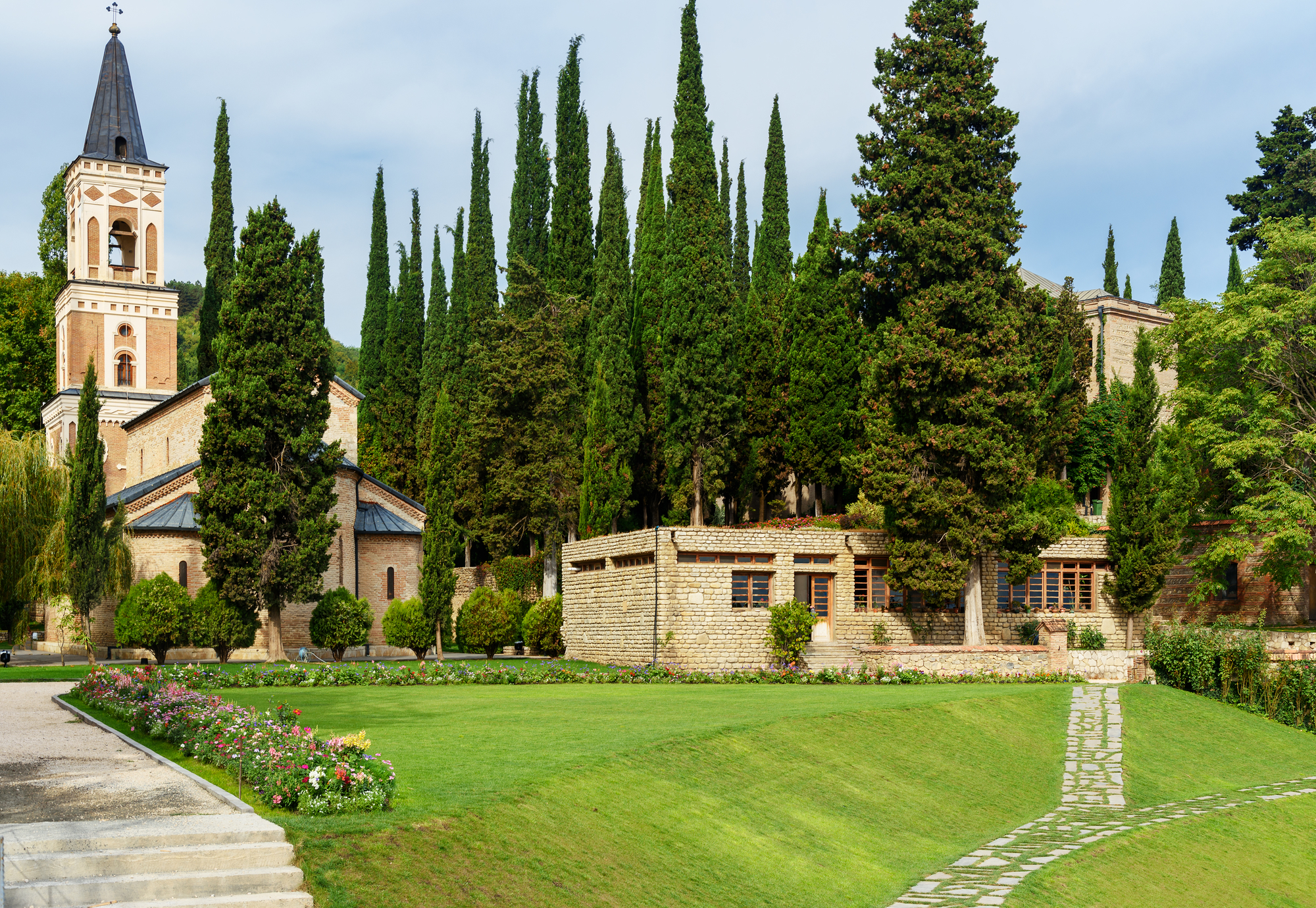 【歐洲】格魯吉亞世遺風采與紅酒起源探索之旅7日【Khareba 酒莊|姆茨赫塔古城|第比利斯編年史紀念碑|馬爾特維利峽谷漂流|斯大林博物館】