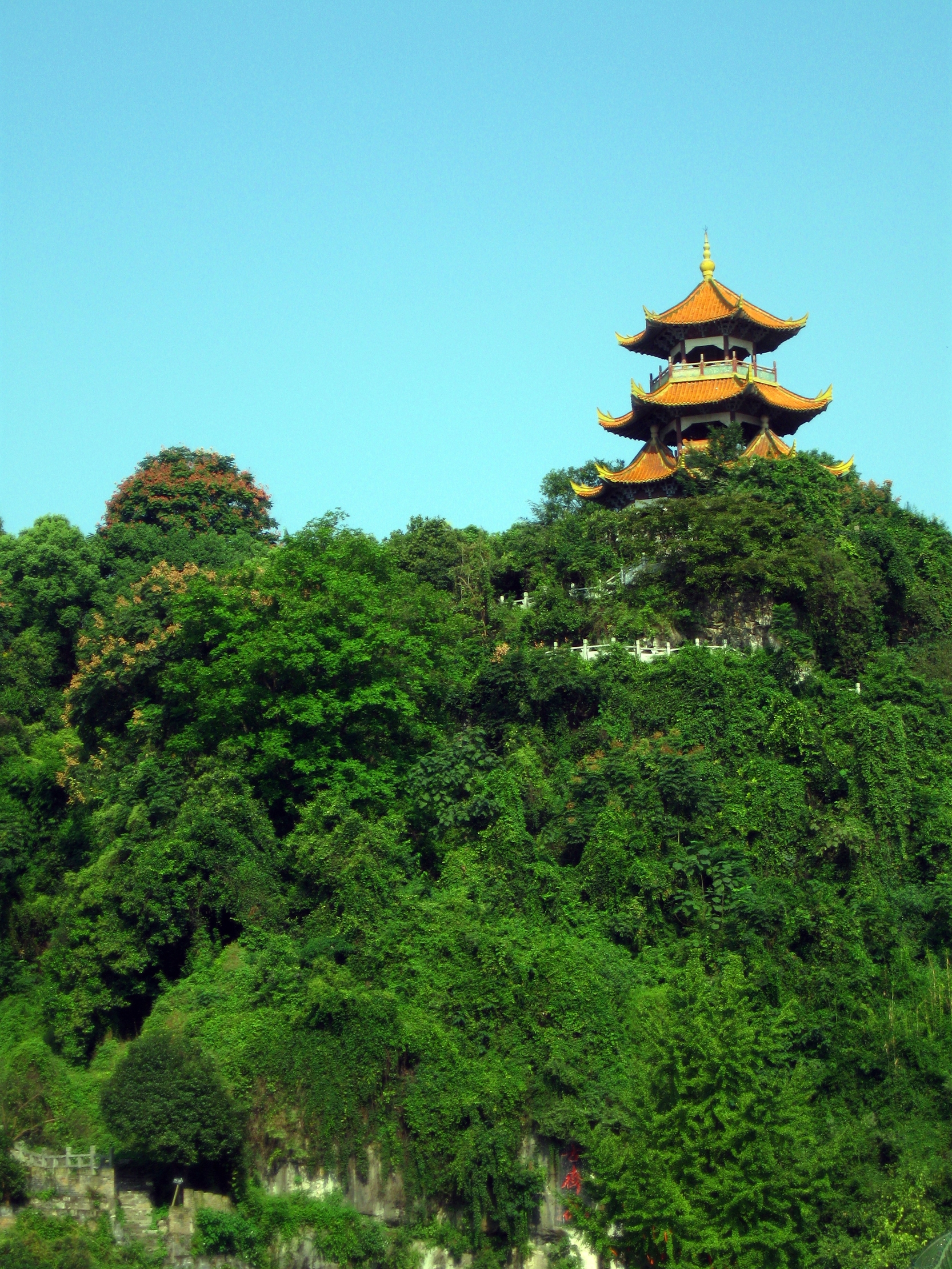 长江三峡+重庆动去卧回七日游