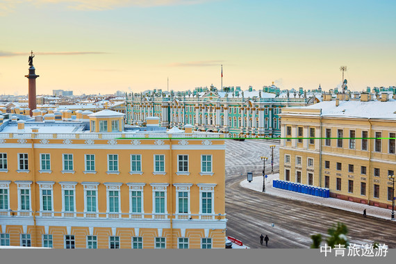 【俄罗斯】莫斯科+圣彼得堡8日【冬宫|莫斯科地铁|察里津诺庄园】