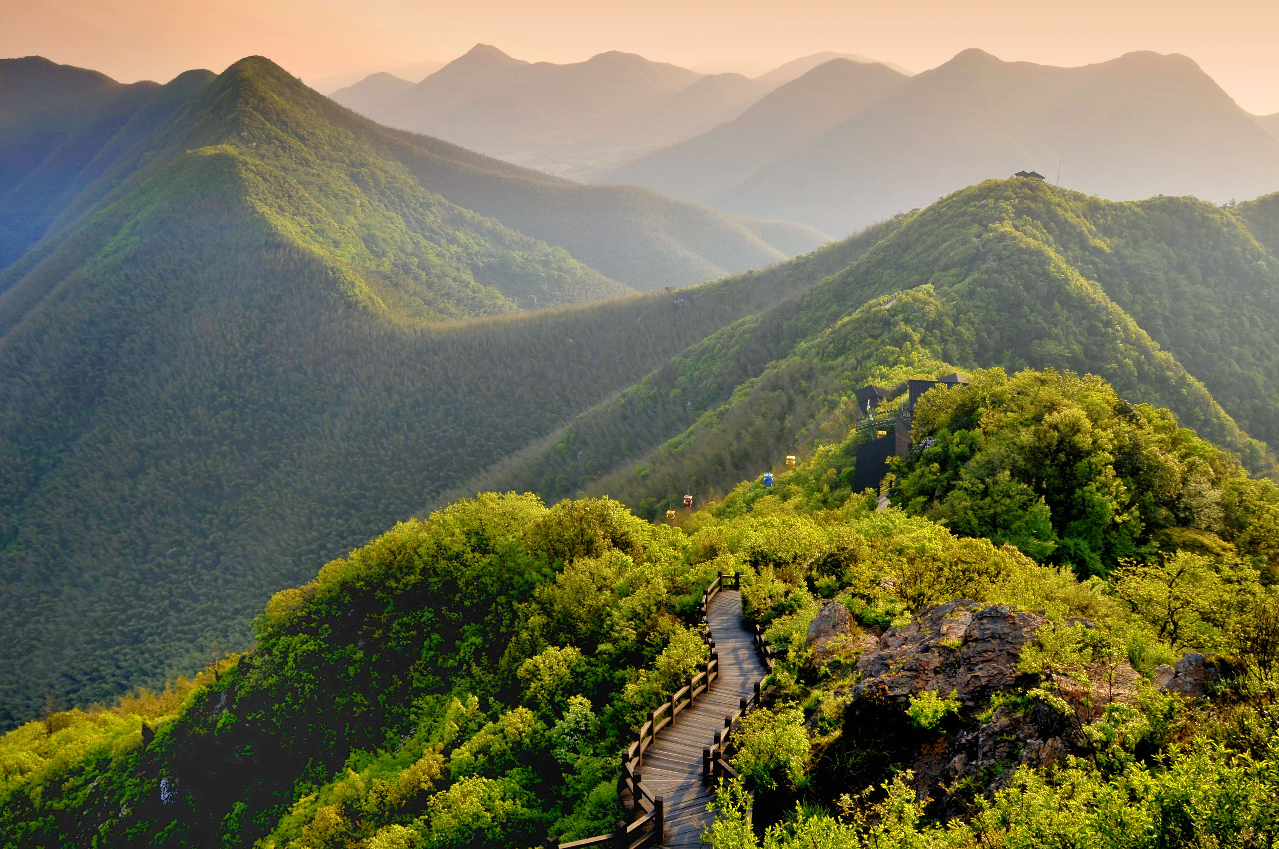 【華東】南京+御水溫泉+天目湖+南山竹海+宜興雙高6日游【南山竹海+天目湖旅游景區(qū)+御水溫泉+云湖風景區(qū)】