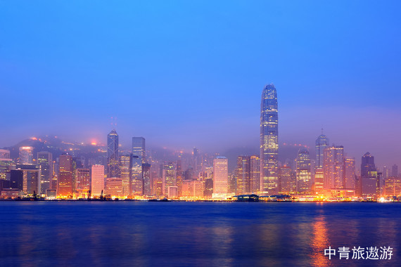 香港+澳门4晚5日自由行 3晚香港+1晚澳门