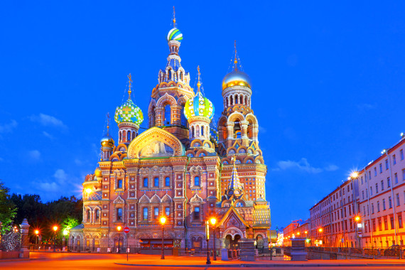 （Y7）俄罗斯双首都莫斯科+圣彼得堡经典8日游