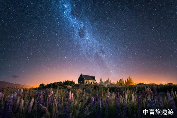 【澳洲】新西蘭一地南北島12日【庫克山冰川雪降直升機|奧瑪魯小藍企鵝|懷托摩螢火蟲洞|愛歌頓牧場|蒂卡普湖|瓦納卡湖|普卡基湖|瓦卡蒂普湖】