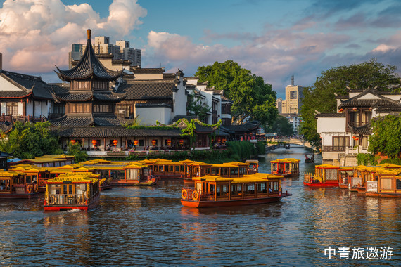 【華東】南京+常州大交通自理4日游【牛首山+鹽湖城+常州中華恐龍園】