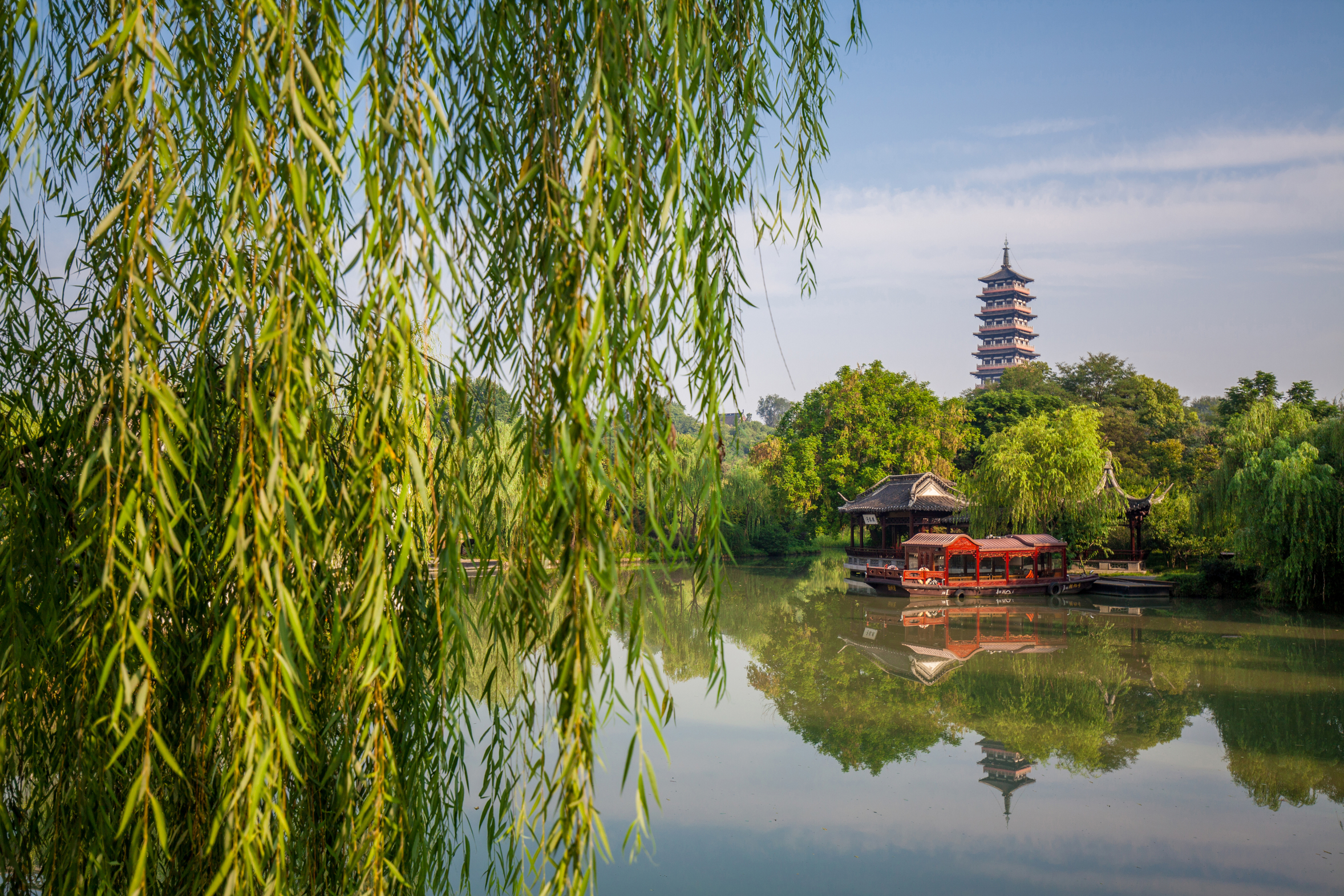 【芳华旅行家】逐春江南·一路繁花 华东6市双高8日游【瘦西湖+千垛油菜花+何园+李中水上森林+鼋头渚+大纵湖+中华麋鹿园+金山寺+南山竹海】