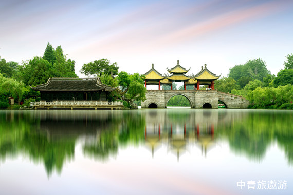 【華東】揚州無錫杭州雙高5日【瘦西湖|個園|東關街|拈花灣|黿頭渚|太子灣公園】