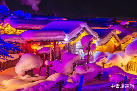 【东北】哈尔滨+亚布力+雪乡2日【马拉爬犁+缆车+滑道+亚雪驿站+雪地摩托+大秃顶子+雪韵大街+蹦的+冰雪画廊+雪地转转+雪地长龙+狗熊岭】