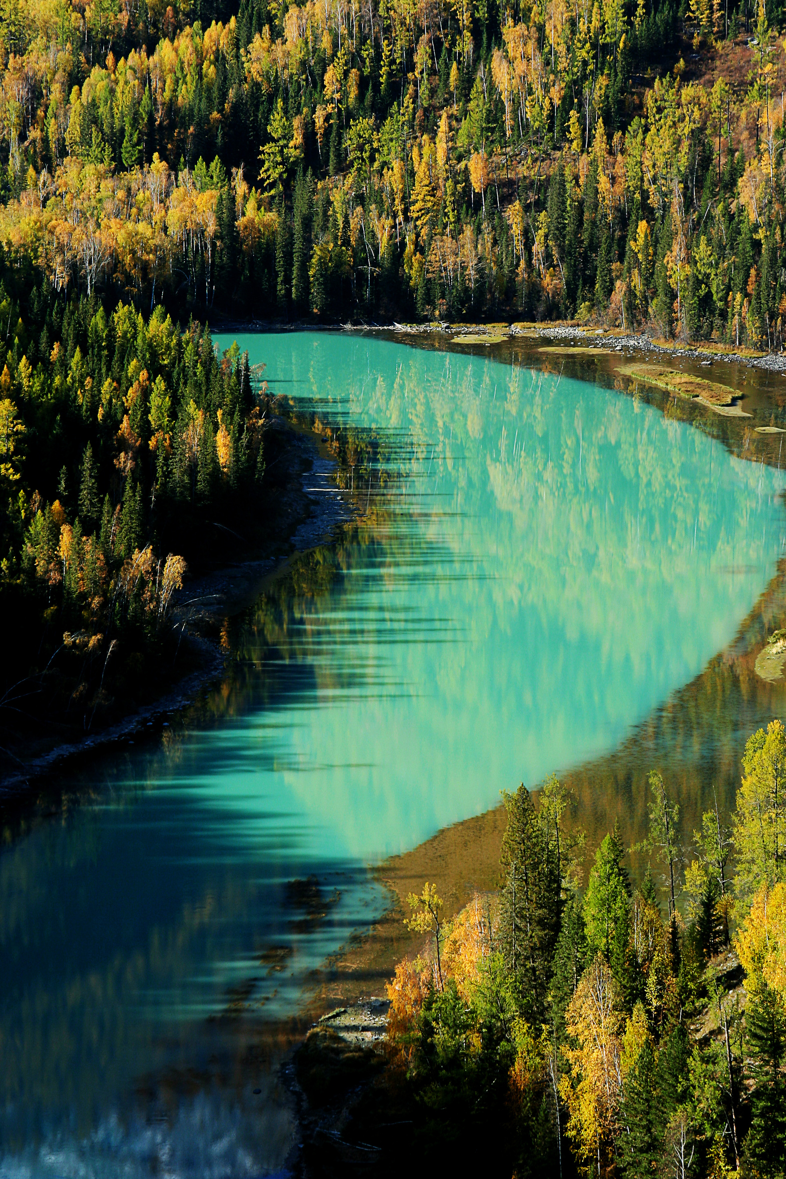 【新疆】烏魯木齊+禾木+賈登峪雙飛10日游【天山天池+可可托海+喀納斯+賽里木湖】