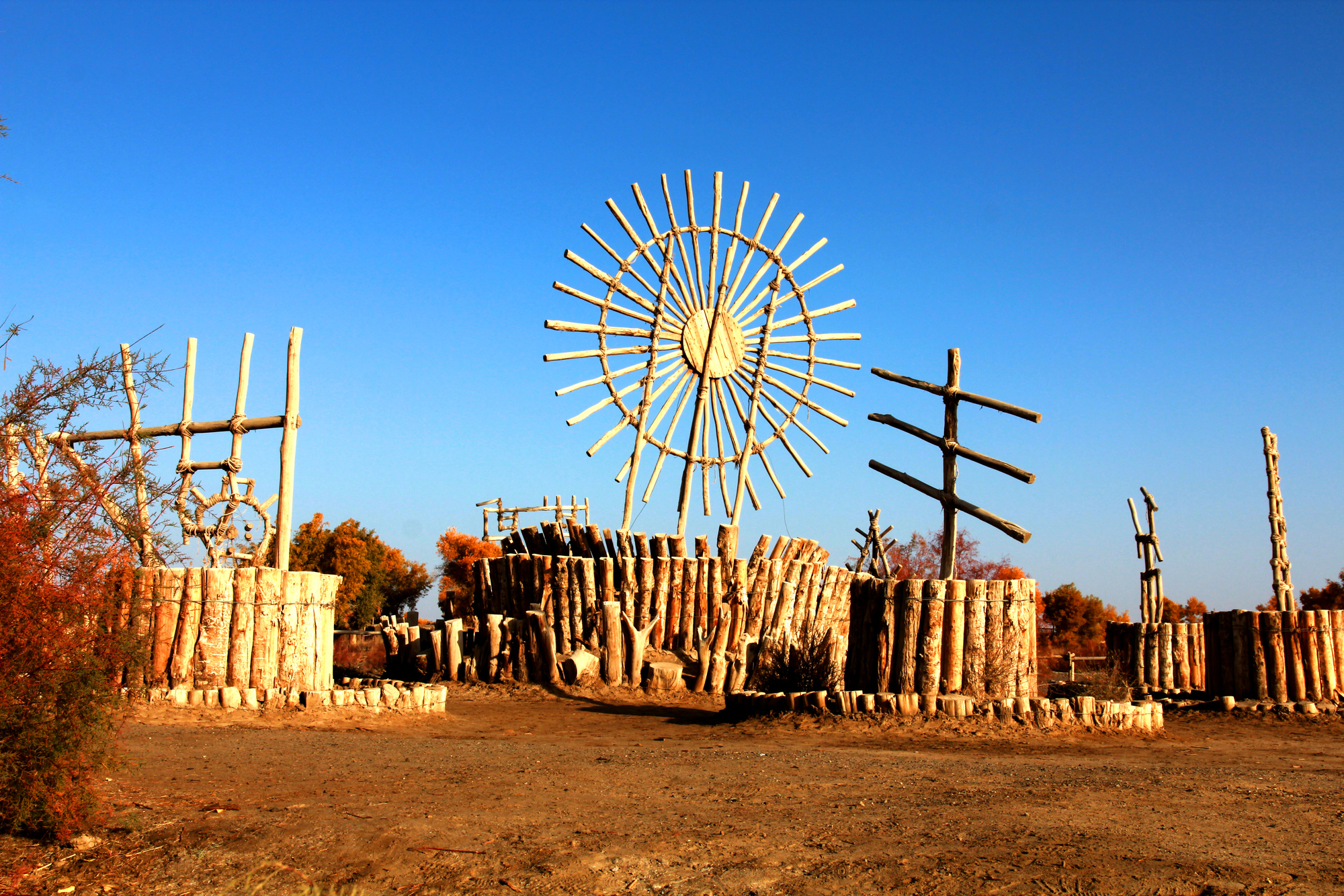 【新疆】庫車+庫爾勒+阿克蘇+喀什雙飛8日游【烈焰泉+盤龍古道+克孜利亞大峽谷+喀什古城】