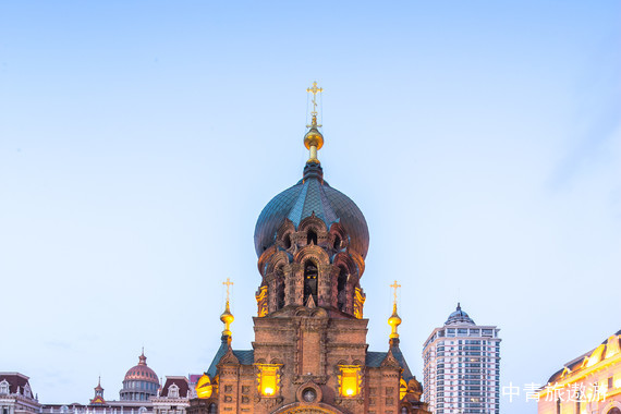 哈尔滨双高4日游【东北虎林园+音乐长廊+中央大街+东北卢浮宫+七三一部队罪证陈列馆】哈尔滨进出（8人小包团）