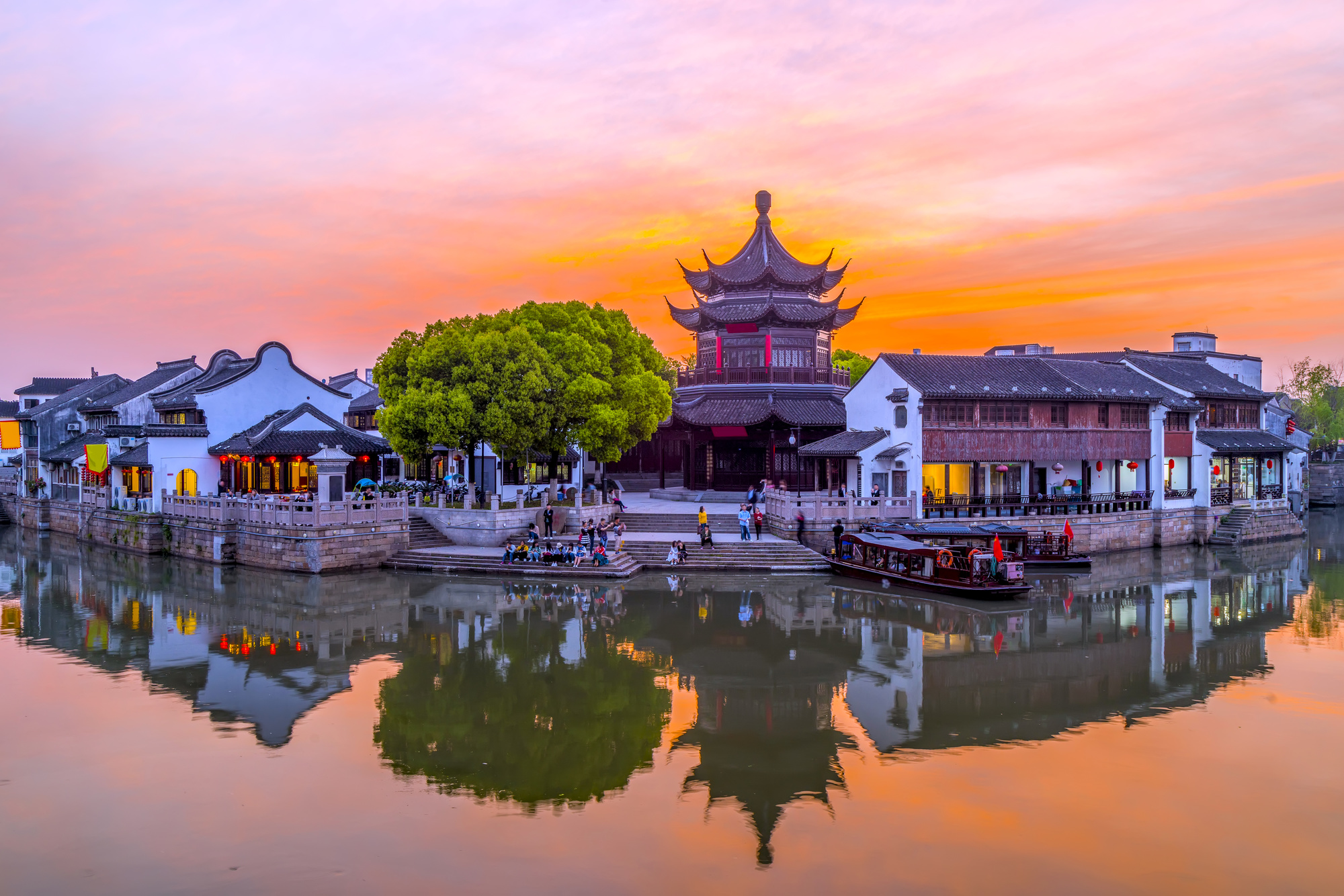 【江苏】双高4日游【苏州 七里山塘 寒山寺 周庄】