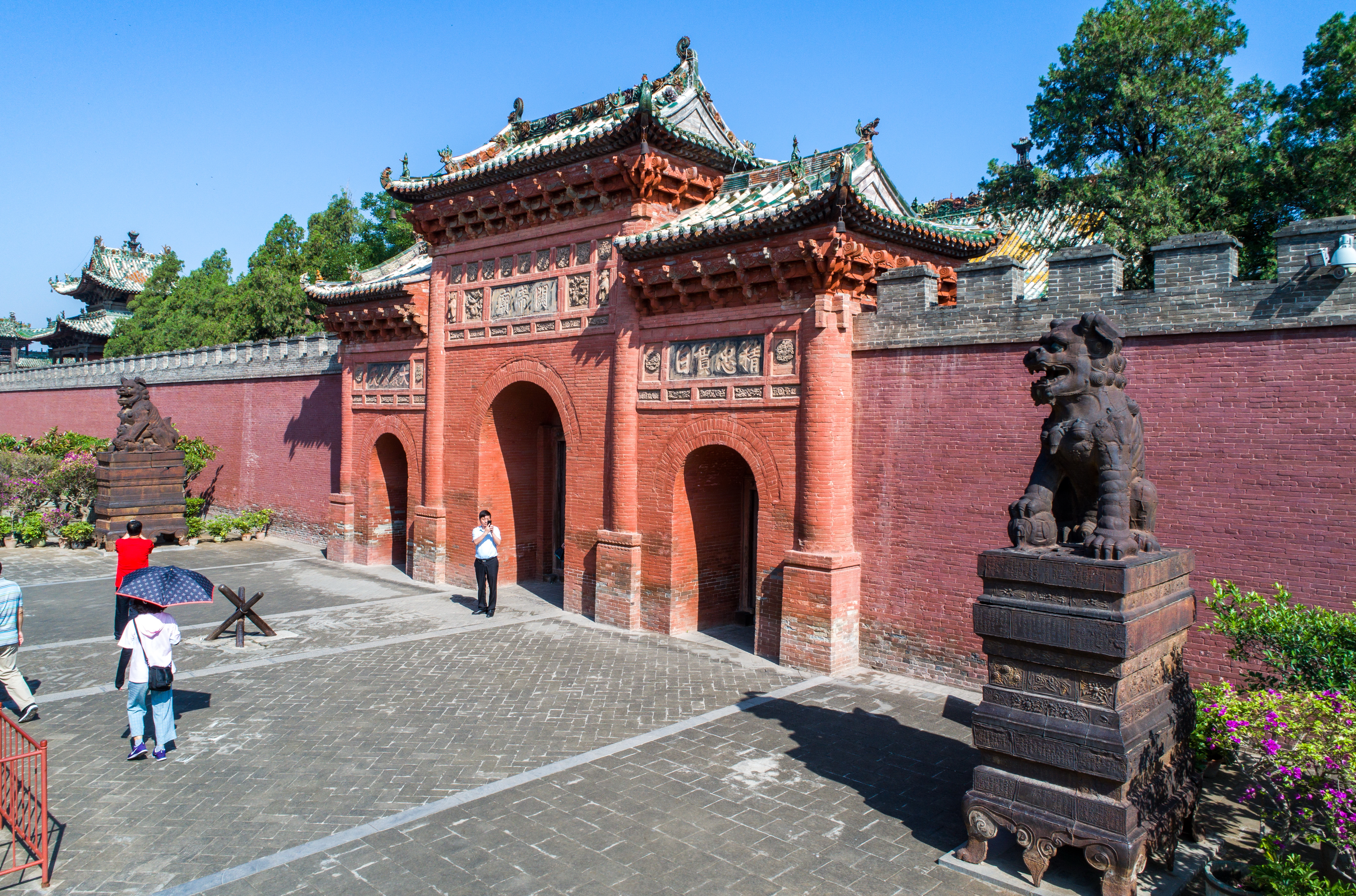 【山西】太原+大同+忻州+平遙 雙高6日【雁門關+應縣木塔+云岡石窟+懸空寺+晉祠+喬家大院+平遙古城+五臺山寺廟群+壺口瀑布】