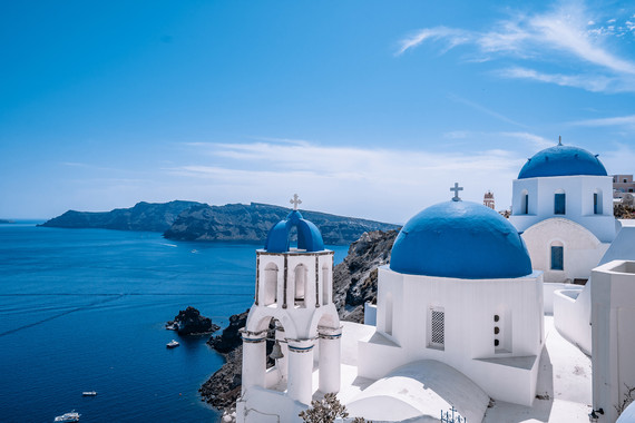 【一价全含】希腊一地大全景15日 国航直飞 四岛 克里特岛+米克诺斯岛+圣托里尼岛+奥林匹亚+伯罗奔尼撒半岛 +2人一台免费wifi